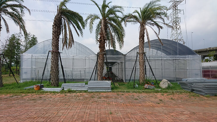簡易溫室(無基礎型式)